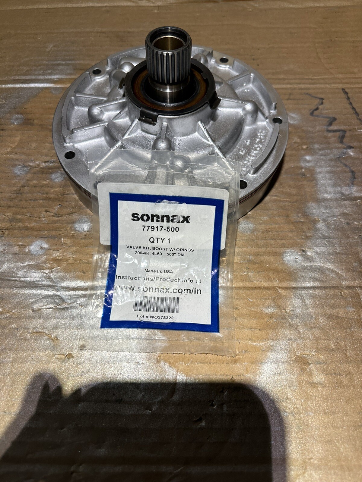 TH200-4R TRANS PUMP COMPLETE 7 VANES ROTOR NEW HARD STATOR SHAFT TV BOOST VALVE