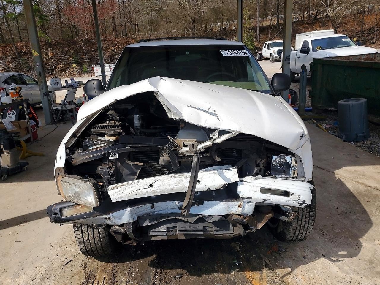 Automatic Transmission 4WD Fits 95 BLAZER S10/JIMMY S15 1833027