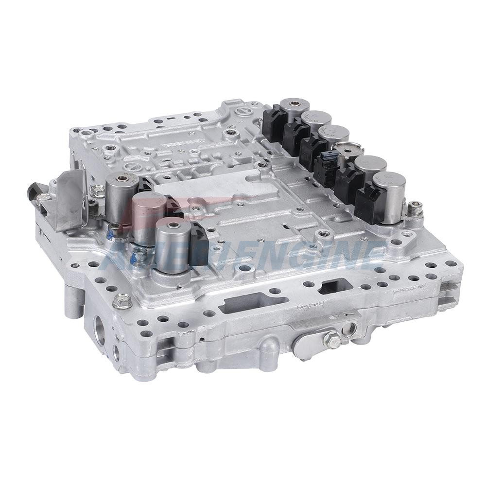 1x Valve Body & Solenoid w/o TCM For 14-19 Infinity Q50 3.7L 31705-X132B RE7R01A