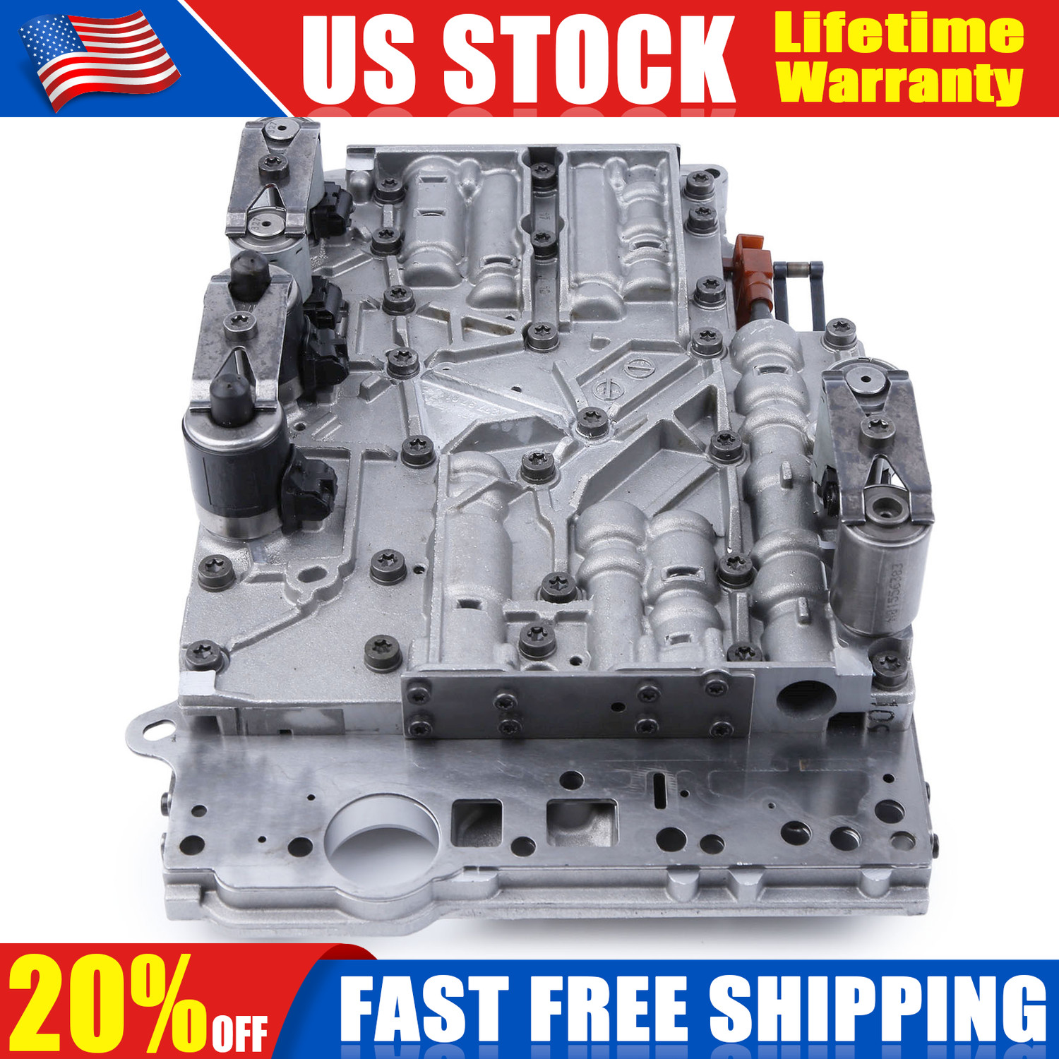 TRANSMISSION VALVE BODY WITH 6PCS SOLENOID FOR CHRYSLER FOR MERCEDES-BENZ 722.6