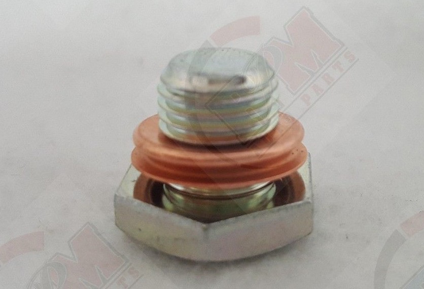 GENUINE Transmission Pan Drain Plug 3137731X06 + Washer for Nissan & Infiniti