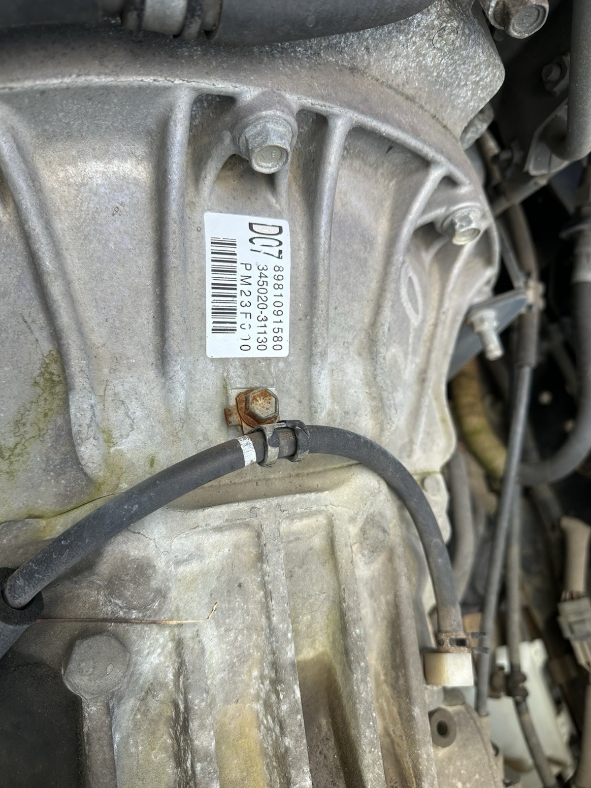 Isuzu NRR 2012 Aisin Automátic Transmisión