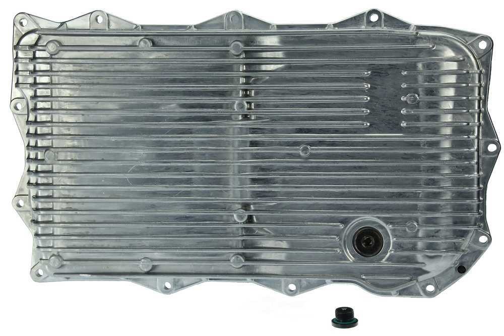 Transmission Oil Pan Kit-HD Aluminum Upgrade, Cooling Fins, Replaceable Filter