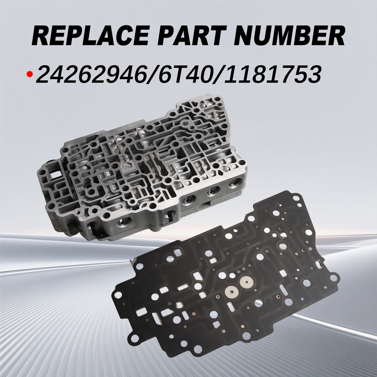 6T40 Automatic Transmission Valve Body Fit for Chevrolet Buick 24262946