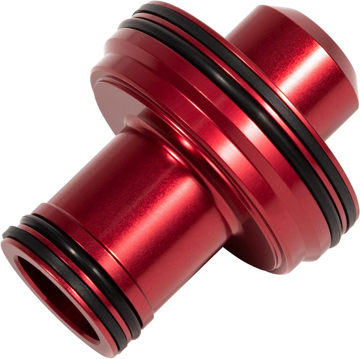 Red Anodized Aluminum alloy Accumulator Piston Kit 22841-04K For42-46-47-48RH/RE