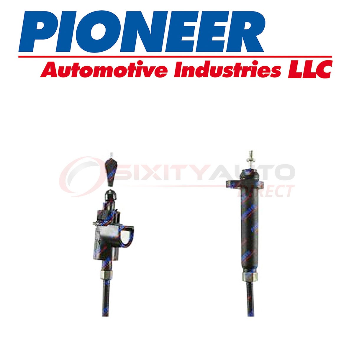 Pioneer Auto Transmission Detent Cable for 1982-1992 GMC C1500 Suburban 5.0L op