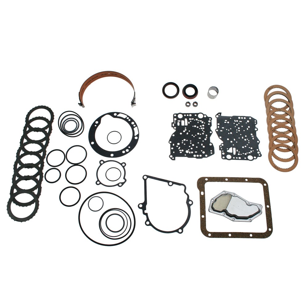 CJ Classics Automatic Transmission Master Rebuild Kit Mustang With C4 1965-1969