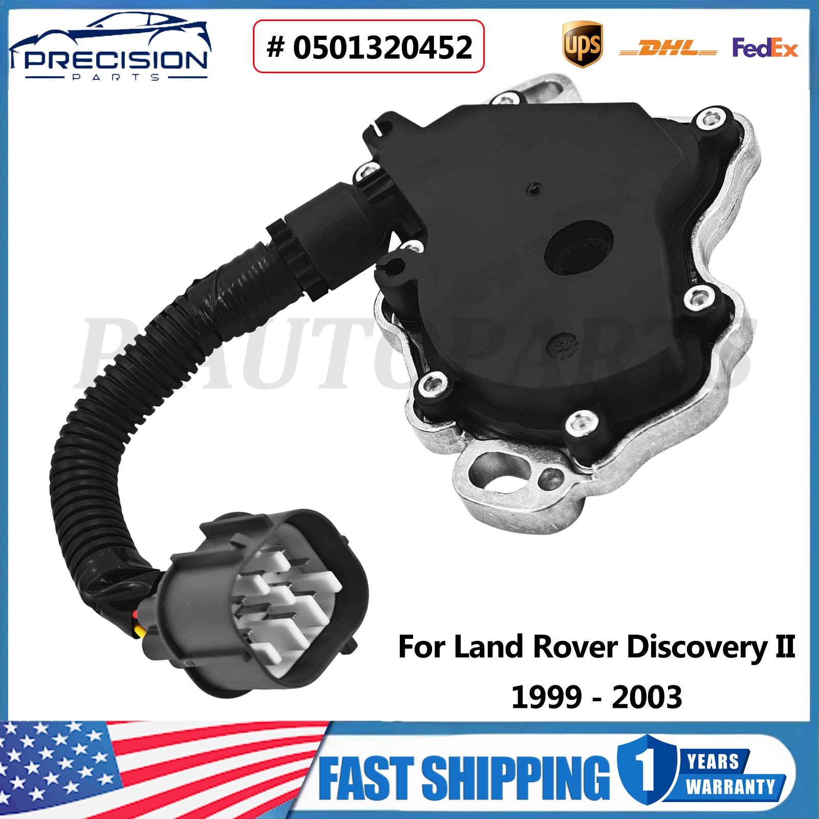 Transmission Position Switch 0501320452 For Land Rover Discovery II 1999-2003