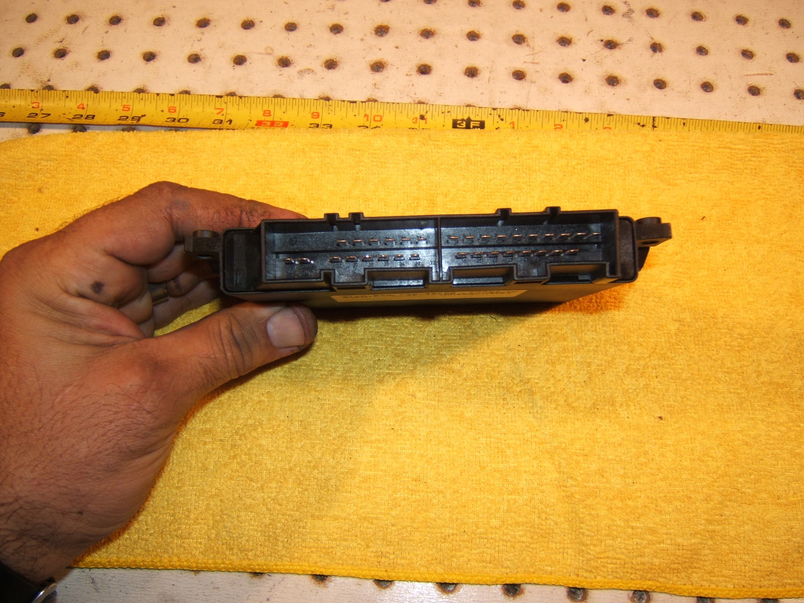 Mercedes W202 99 C230K SIEMENS AT transmission Controller 1 Computer,A0205459632