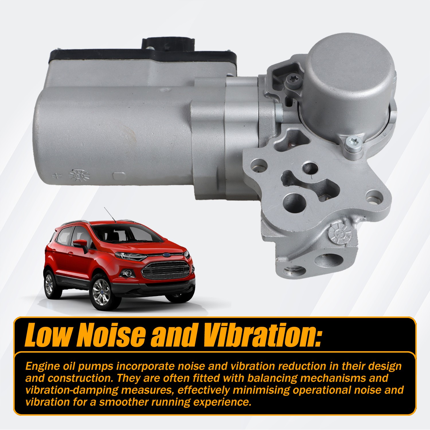 6F35 Transmission Oil pump for 2018-21 Ford EcoSport Lincoln MKC Fusion 1.0L US
