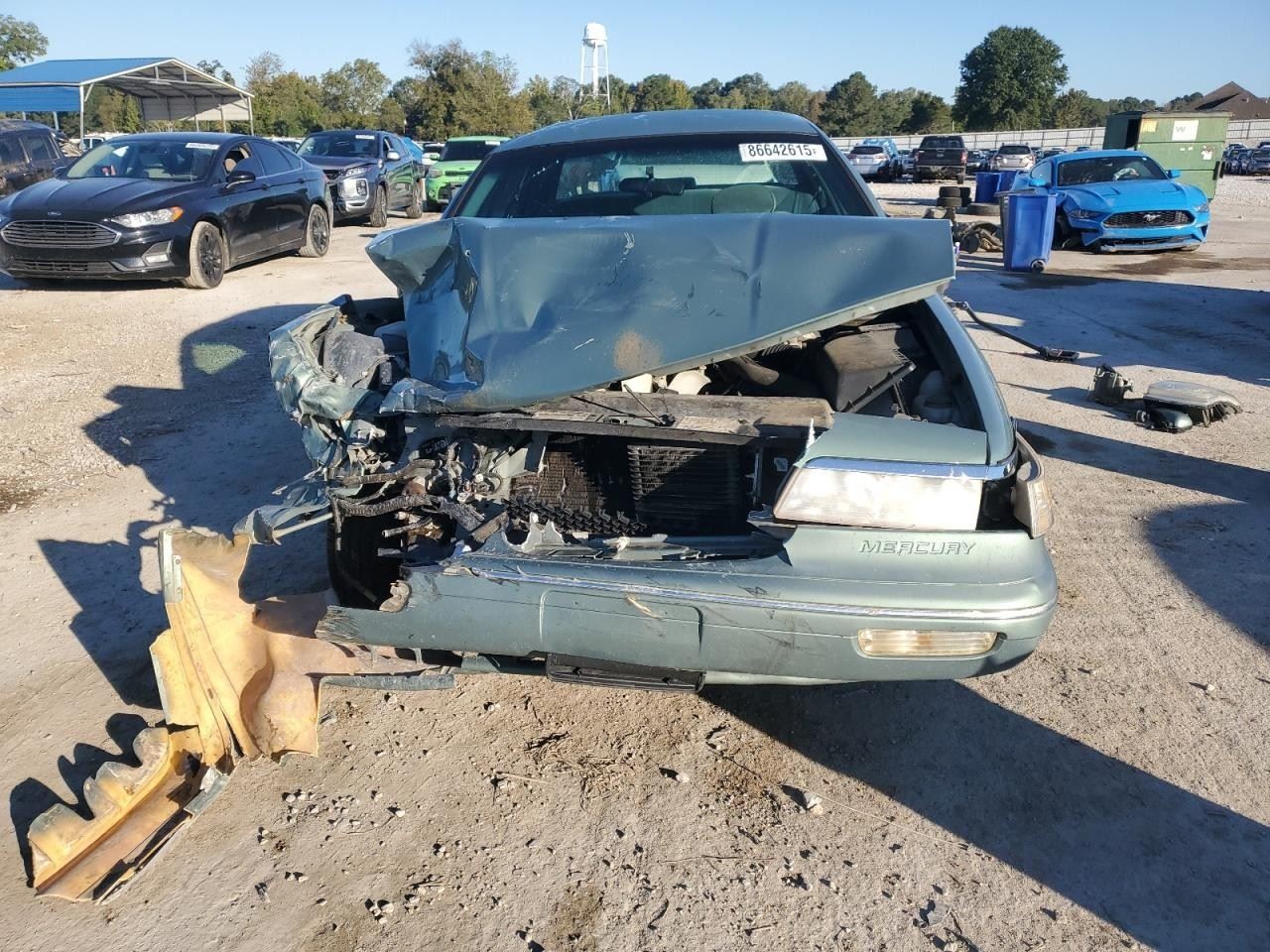 Automatic Transmission Excluding Police Package Fits 97 CROWN VICTORIA 1809857