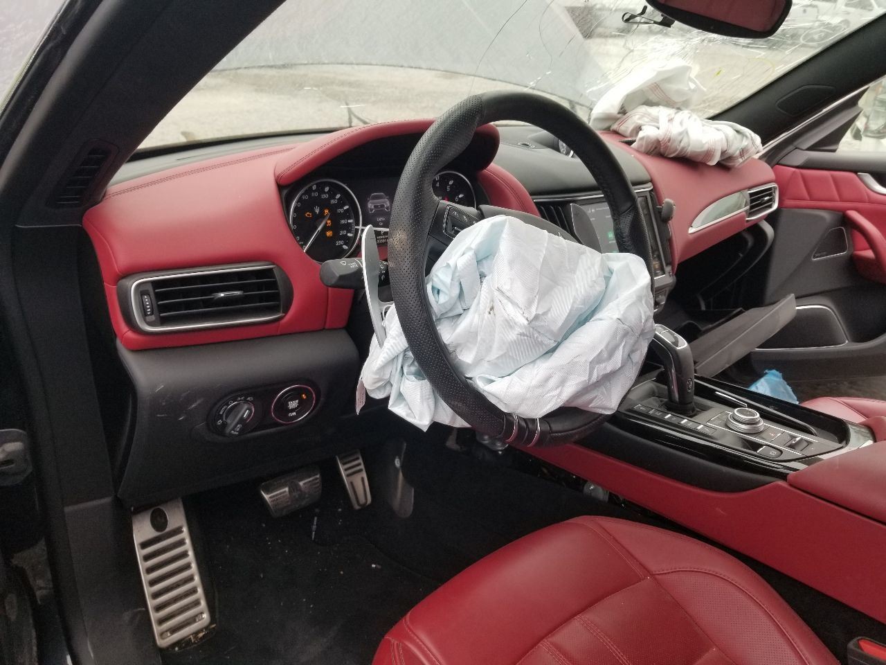 22 2022 MASERATI LEVANTE 3.8L TRANSMISSION CROSSMEMBER MOUNT