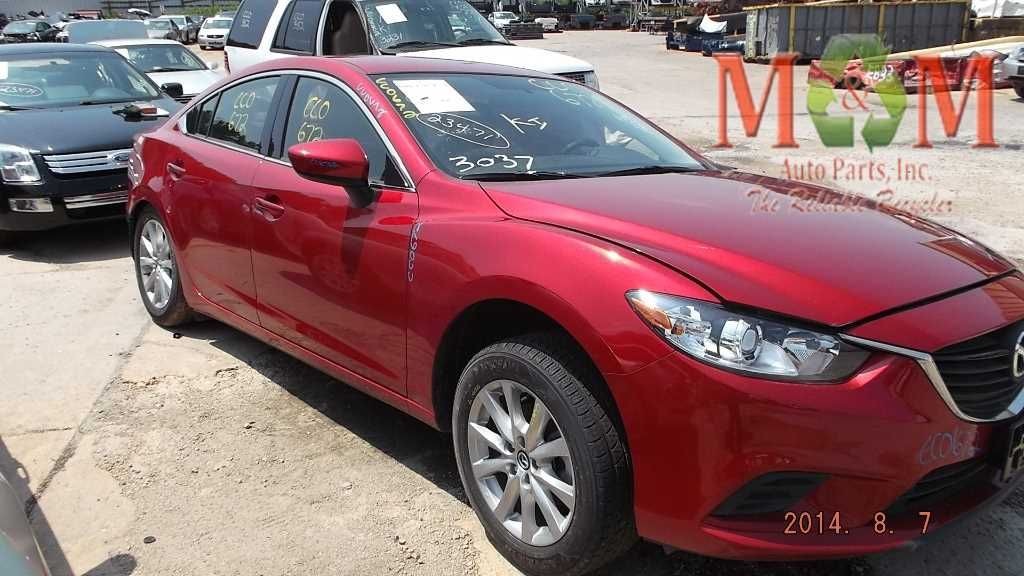 Automatic Transmission 2.5L Fits 14-15 MAZDA 6 785295