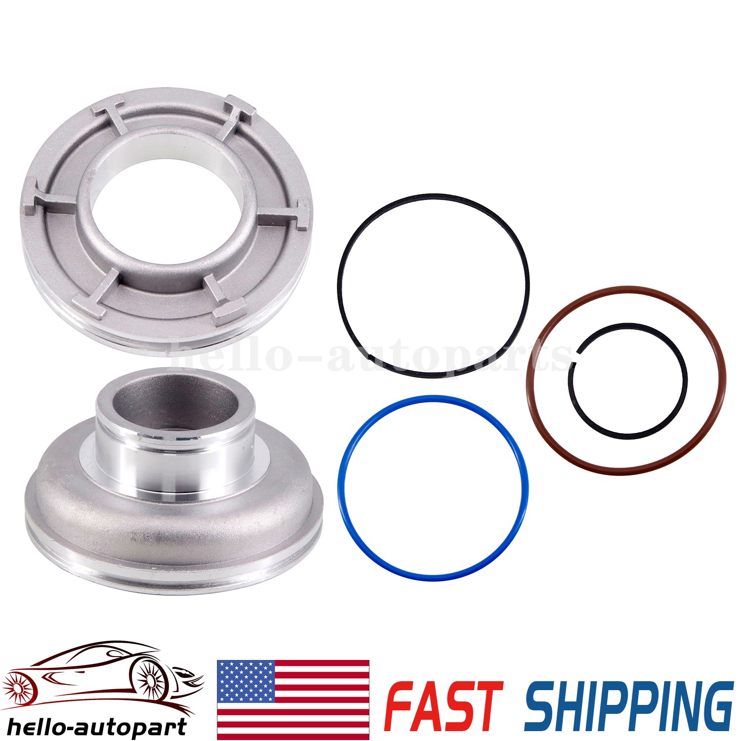 Super Hi-Performance CORVETTE SERVO KIT A74905BK Fits TH700R4 4L60E 4L65E 4L70E