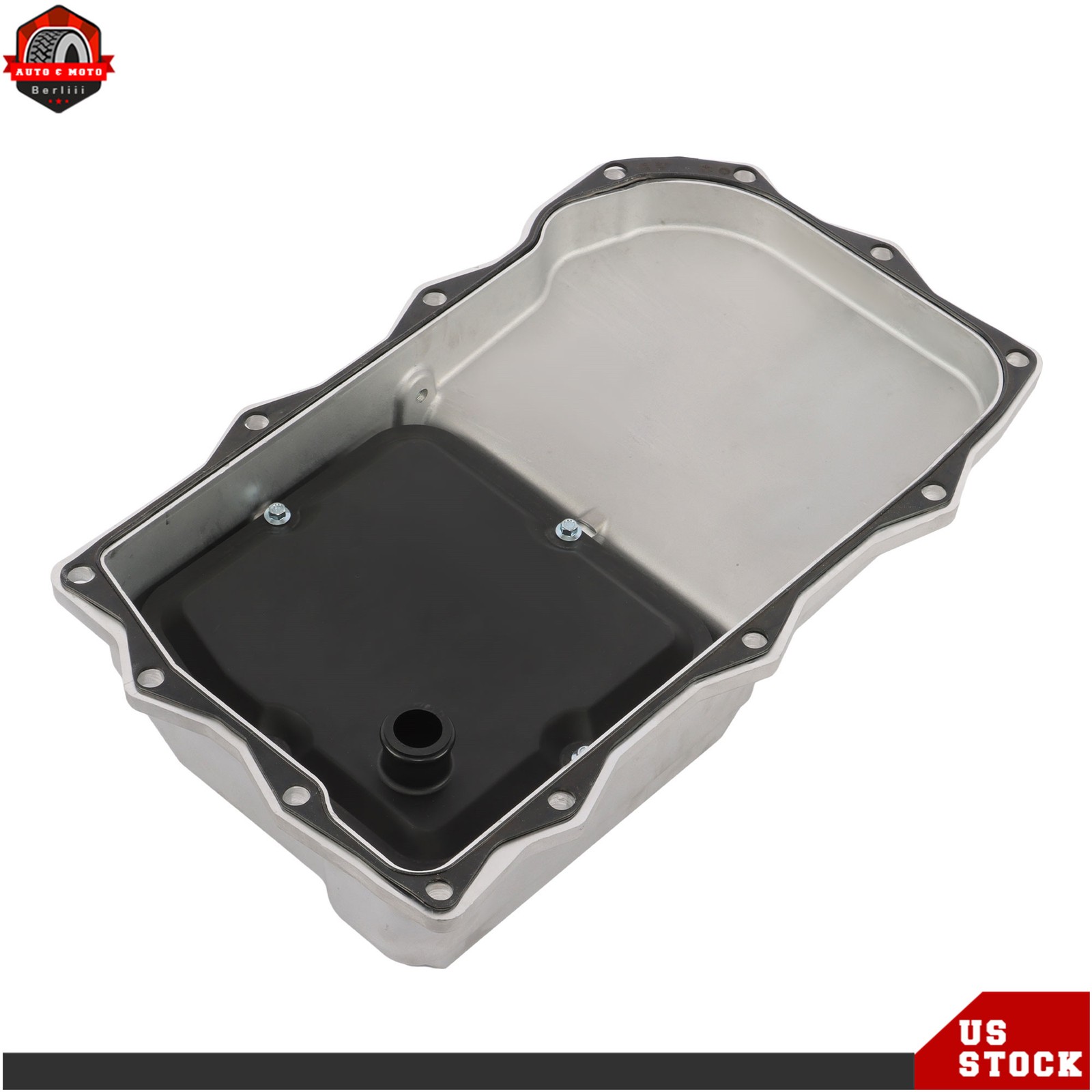 Transmission Pan w/ Filter For Ram 1500 Dodge Challenger 68225344AA 228053000