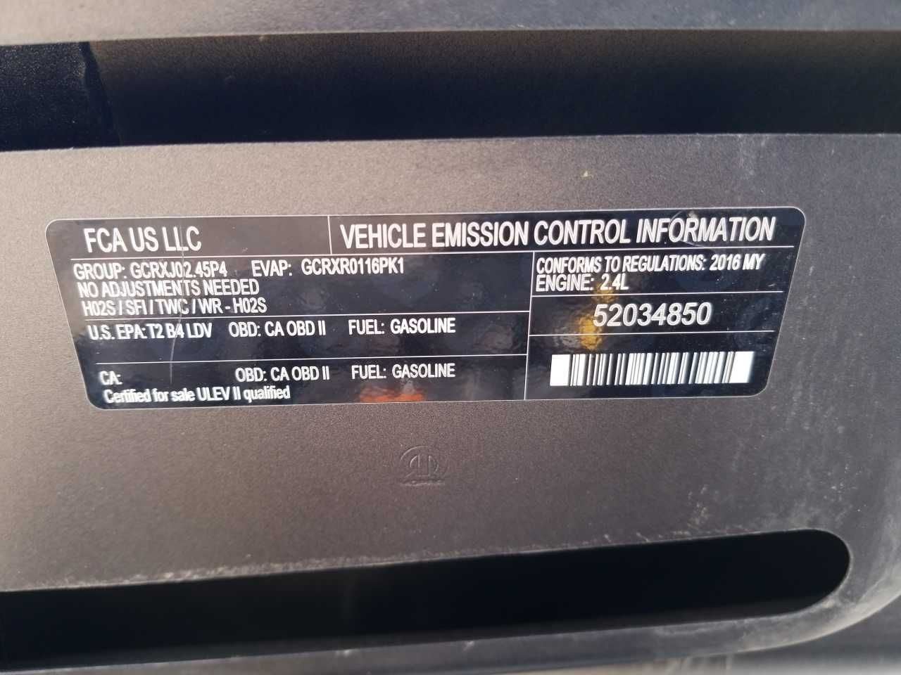 Transfer Case Single Speed Automatic Transmission Fits 15-20 RENEGADE 4818630