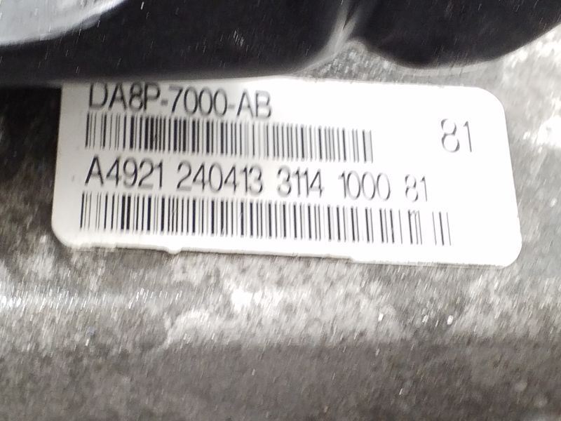 Automatic Transmission 6 Speed FWD 121,000 miles Fits 13-18 MKT 906423