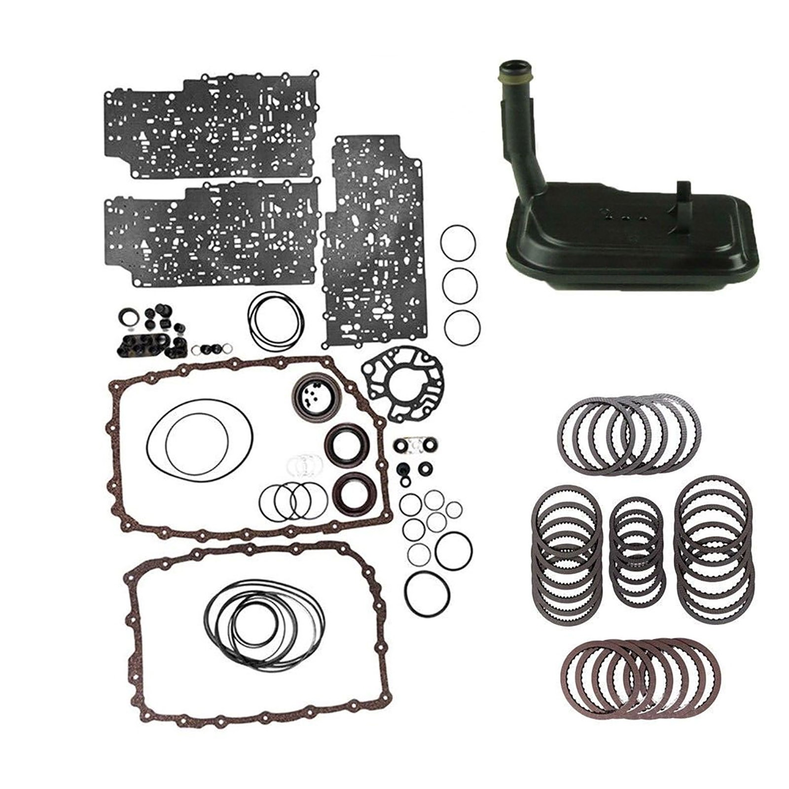 Transmission Master Rebuild Kit For 6L90 6L90E 6L80 6L80E 195901XLS Repair Parts