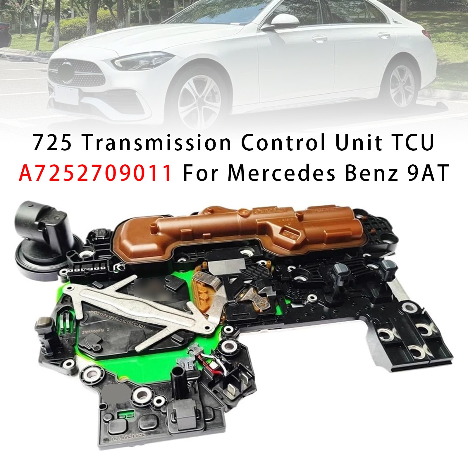 725 Transmission Control Unit TCU A7252709011 Fits For Mercedes Benz 9AT