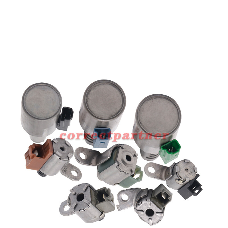 8PCS Transmission Solenoids Set For AW55-50SN AW55-51SN AF33-5 AW235 RE5F22A USA