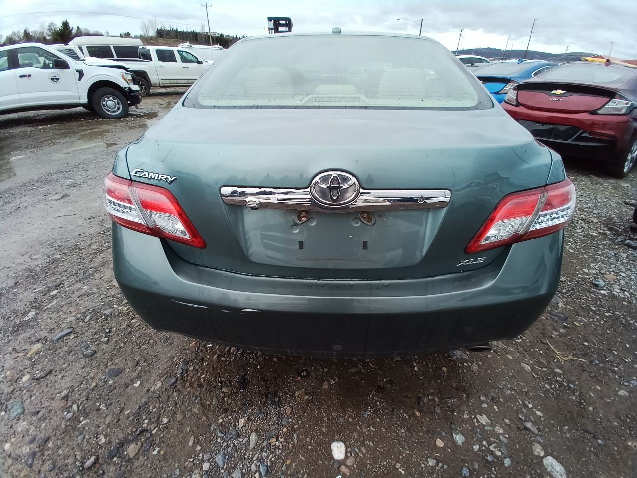 Automatic Transmission 66,831mi 5th Digit VIN F from 2011 Camry 2.5L 11748530