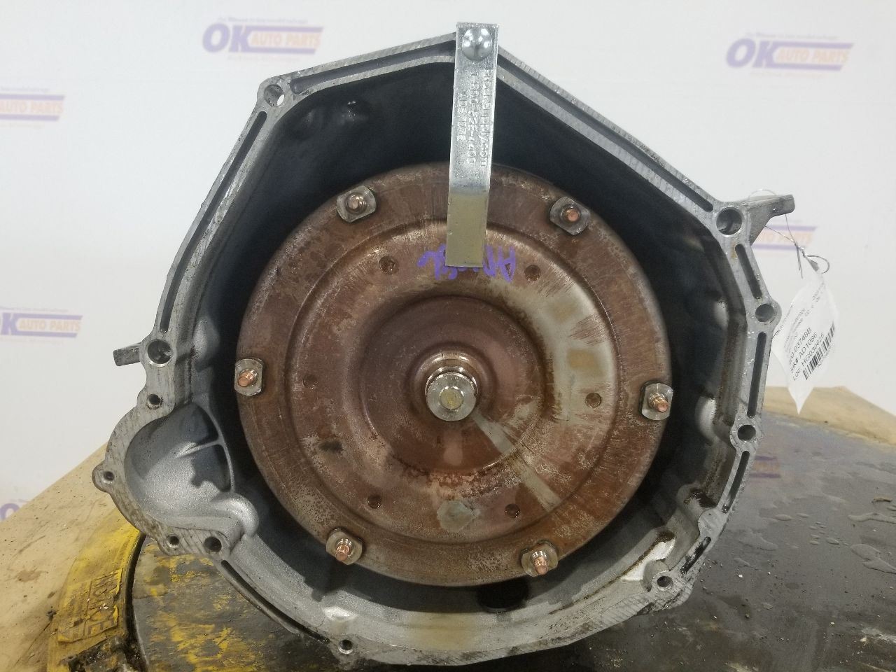 Automatic Transmission 4R100 4X2 5.4L SUPERCHARGED 2003 FORD F150 HARLEY 105K