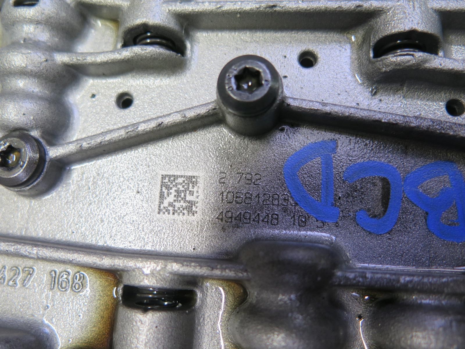 2006-2012 BENTLEY FLYING SPUR AUTOMATIC TRANSMISSION VALVE BODY MECHATRONIC