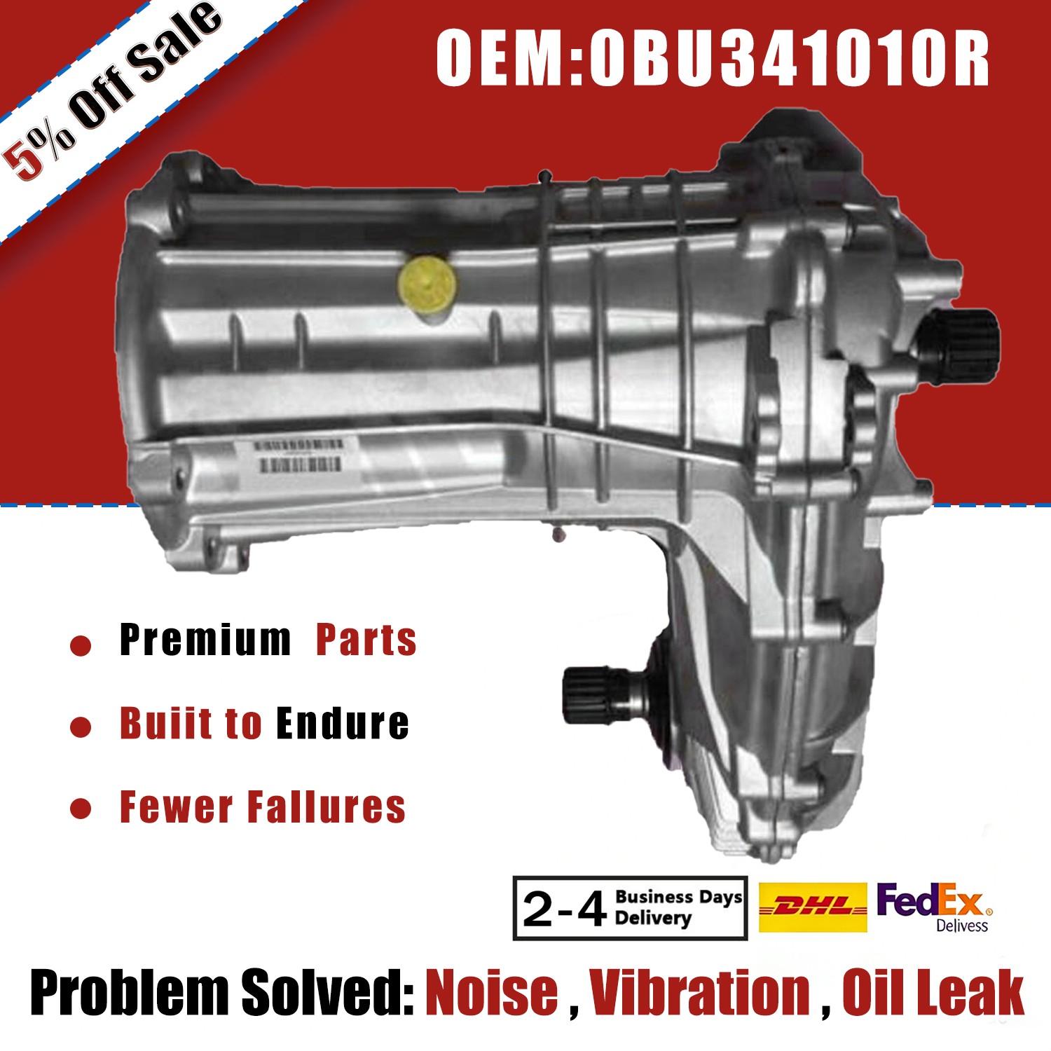 For Audi Q7 Quattro 2011-2015 Transmission Transfer Case Assembly 0BU341010Q