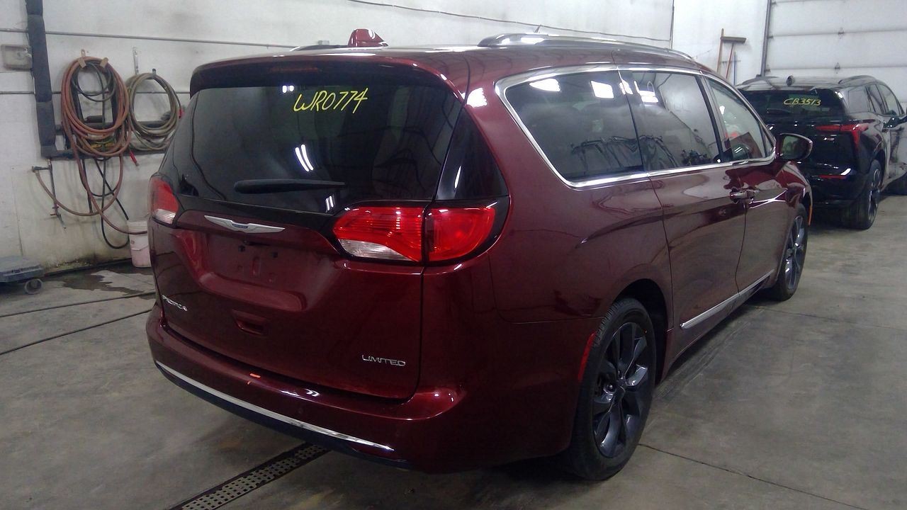 9 Speed Automatic Transmission 68429317AA Fits 20-22 Pacifica FWD 2960926