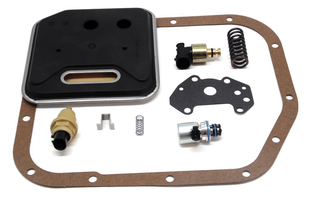Solenoid Service & Upgrade Kit 42RE 44RE A-500 1998-99 Heavy-Duty
