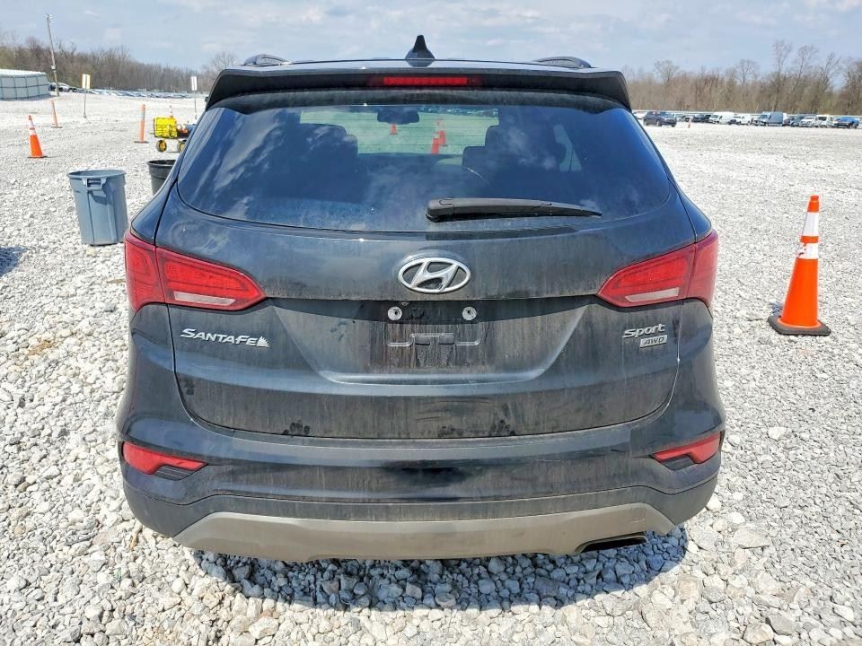 Automatic Transmission SWB Sport 2.4L AWD Fits 17-18 SANTA FE 2803891