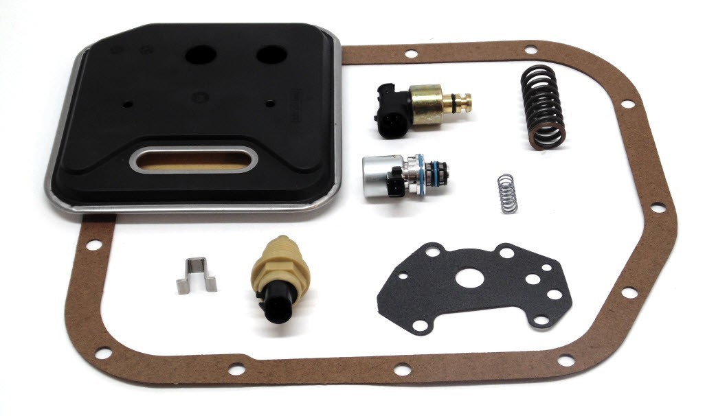 Solenoid Service & Upgrade Kit 42RE 44RE A-500 1998-99 Heavy-Duty