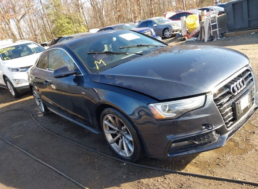 15-17 AUDI A5 QUATTRO 2.0L AWD QCT 8 SPEED AUTOMATIC TRANSMISSION 81K MILES OEM