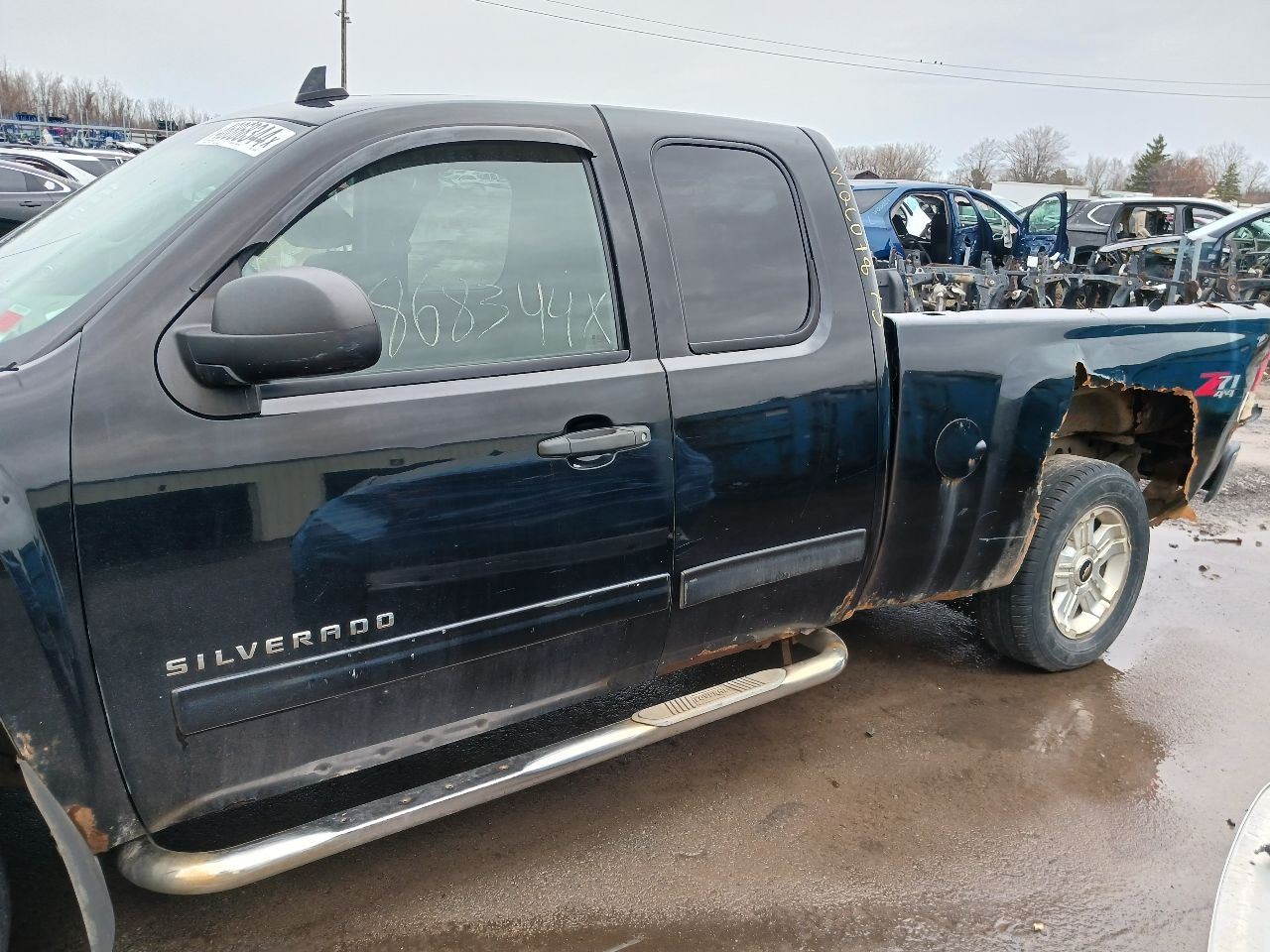 Automatic Transmission 4WD Fits 11 AVALANCHE 1500 11462441