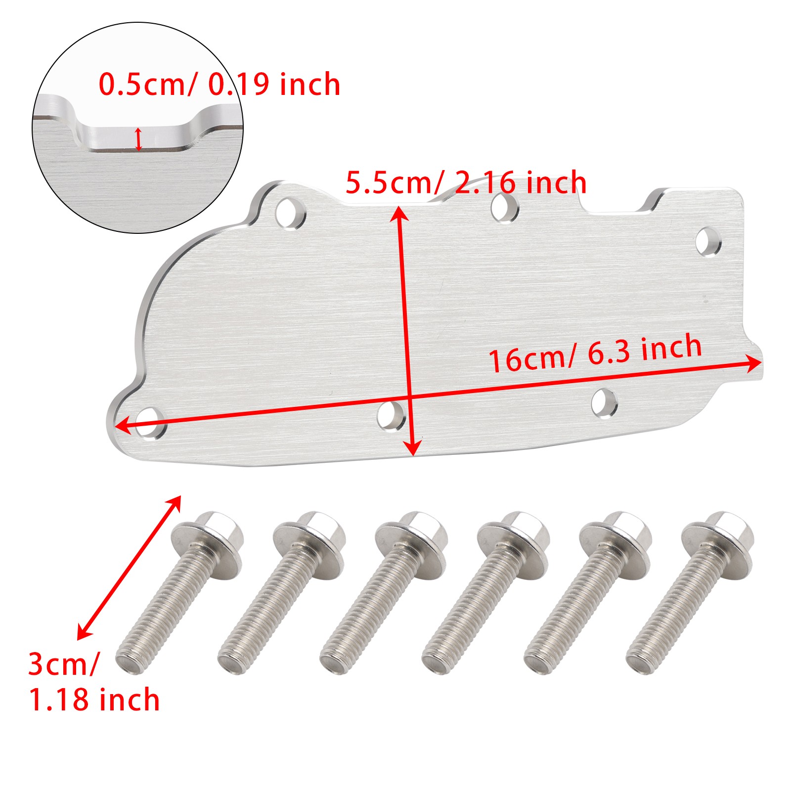 🚗Accumulator Plate Kit W/Cover & Bolts For GM 4L80E 4L80-E 2008 2009 2010 2011