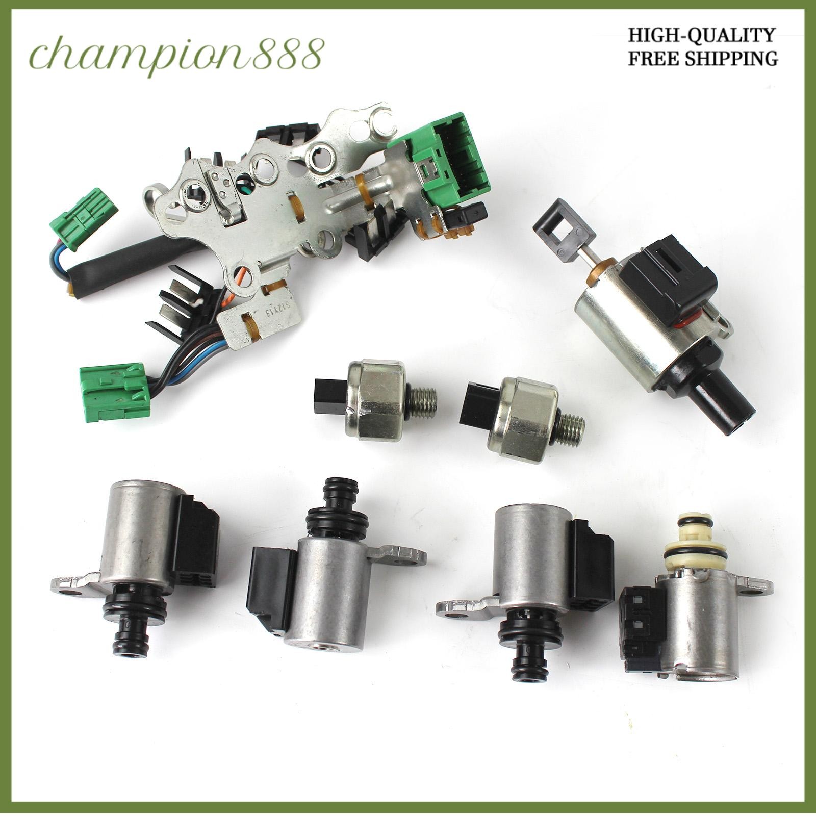 1set CVT Transmission Valve Body JF010E RE0F09A/9B Kit For Nissan Murano Altima
