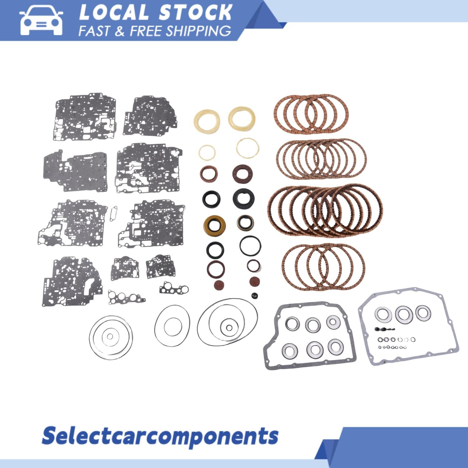 For MAZDA Ford LINCOLN TF80-SC TF81-SC AF21 Transmission Frictions Overhaul Kit