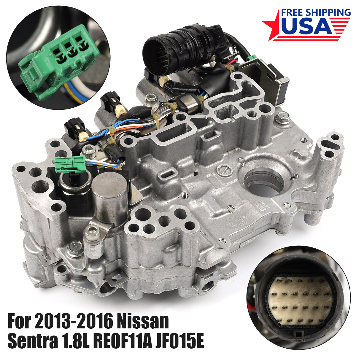 ​Transmission Valve Body Fit Nissan Altima Sylphy 2012-2015 L4 1.8L 2.0L RE0F11A