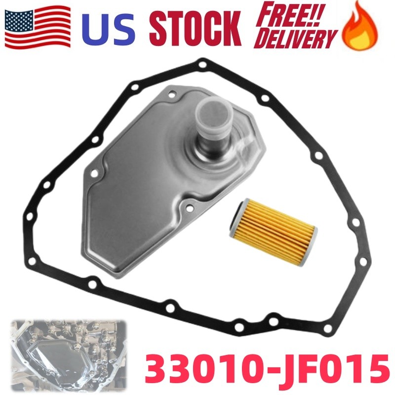 Transmission Oil Filter Pan Gasket Kit 33010-JF015 For Nissan Sentra Versa 12-19