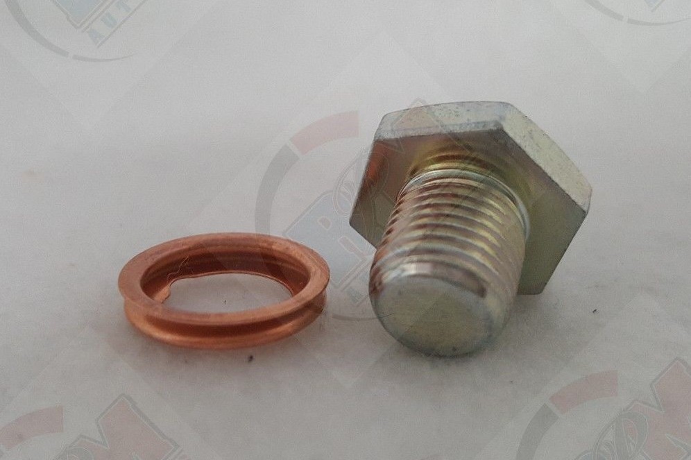 GENUINE Transmission Pan Drain Plug 3137731X06 + Washer for Nissan & Infiniti