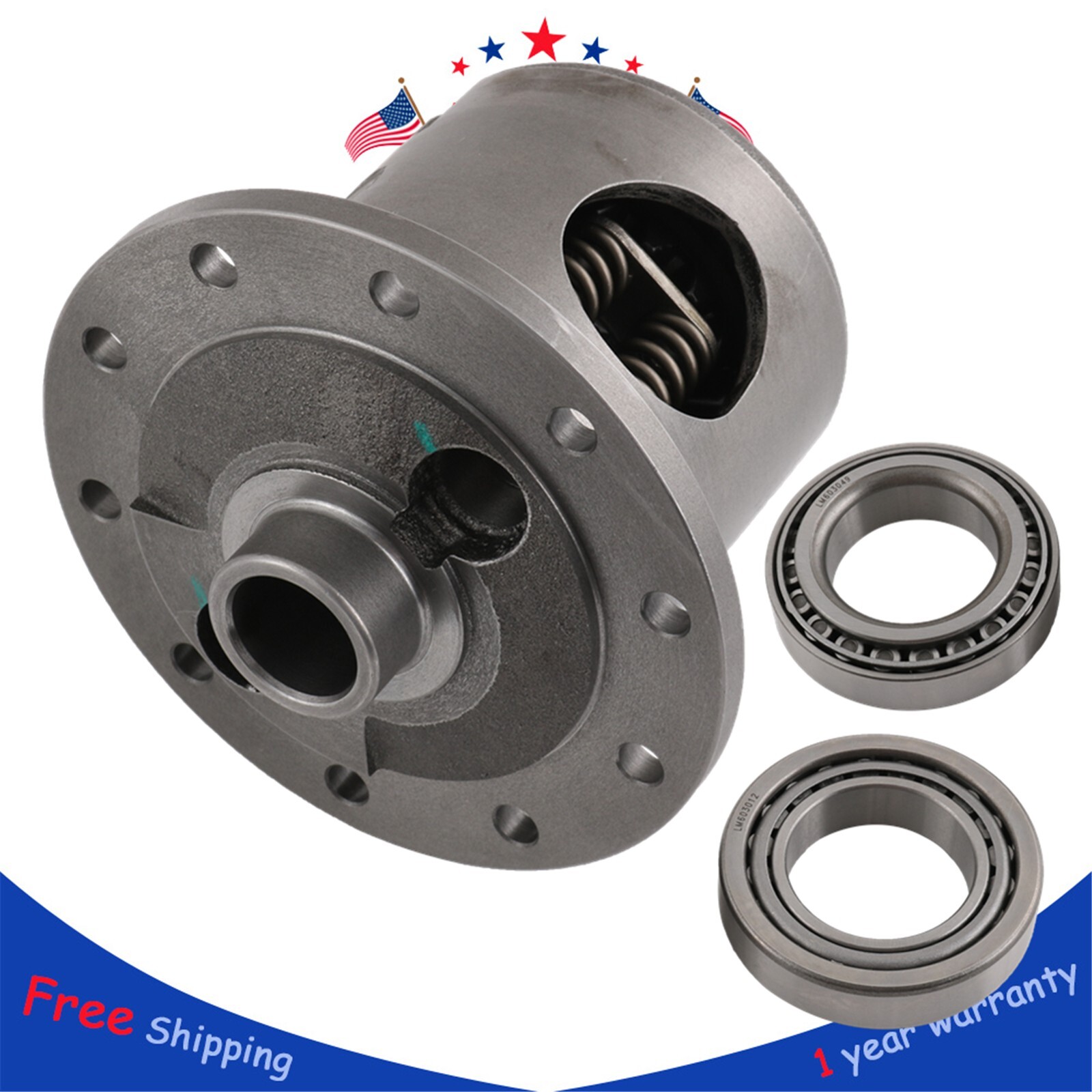 For GM 8.6″ Posi Unit 30 Spline Chevy GMC Eaton-Style Limited-Slip Locker New