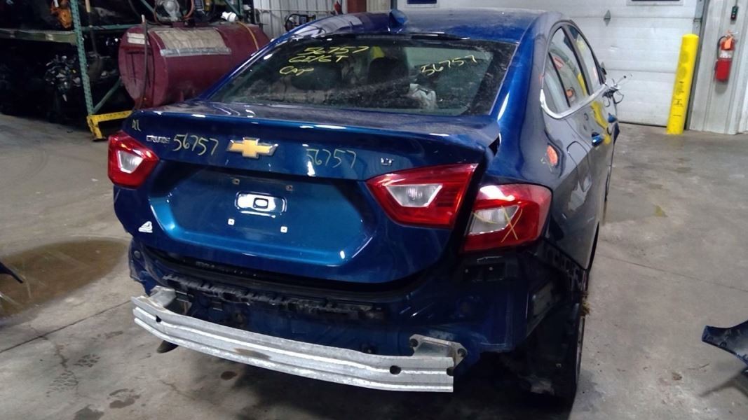 Automatic Transmission Gasoline Mnu Opt Fxn Fits 19 CRUZE 4032809