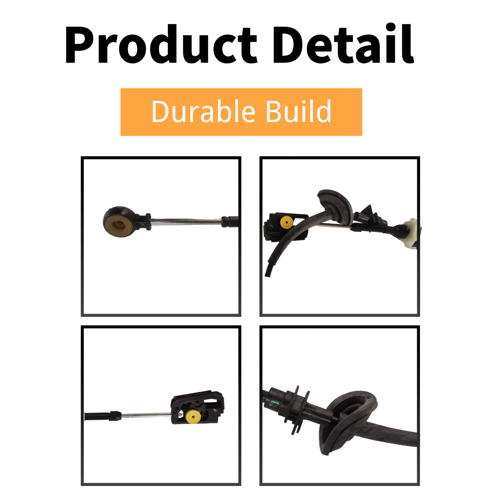 Automatic Transmission Shifter Cable for Ford F-150 F150 2005-2008 4.6L 5.4L V8