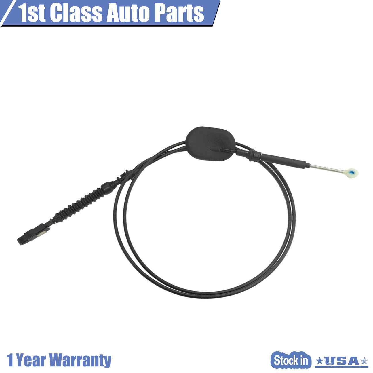 Auto Transmission Shift Cable Fits Chevrolet C1500 C2500 C3500 Gmc Yukon