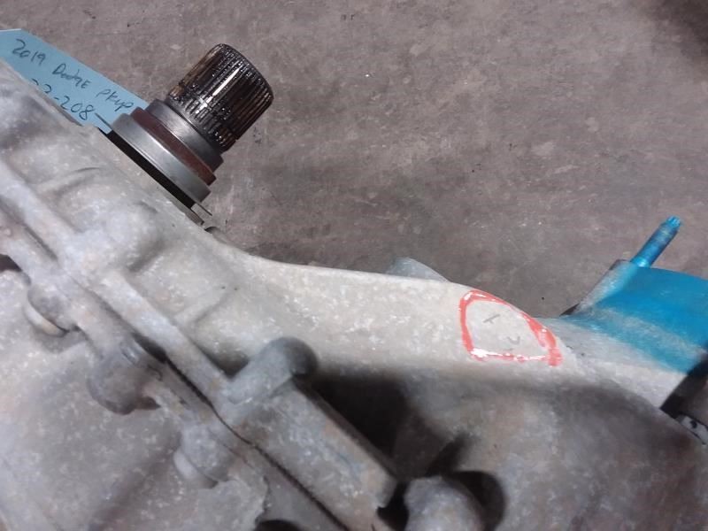2019 DODGE RAM2500 OEM Transfer Case