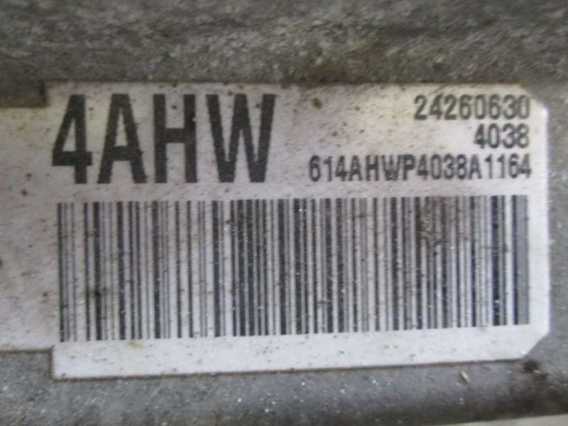 2.4L AT FRONT COVER BROKE 89K MILES Opt MH8 Fits 14 VERANO 343358