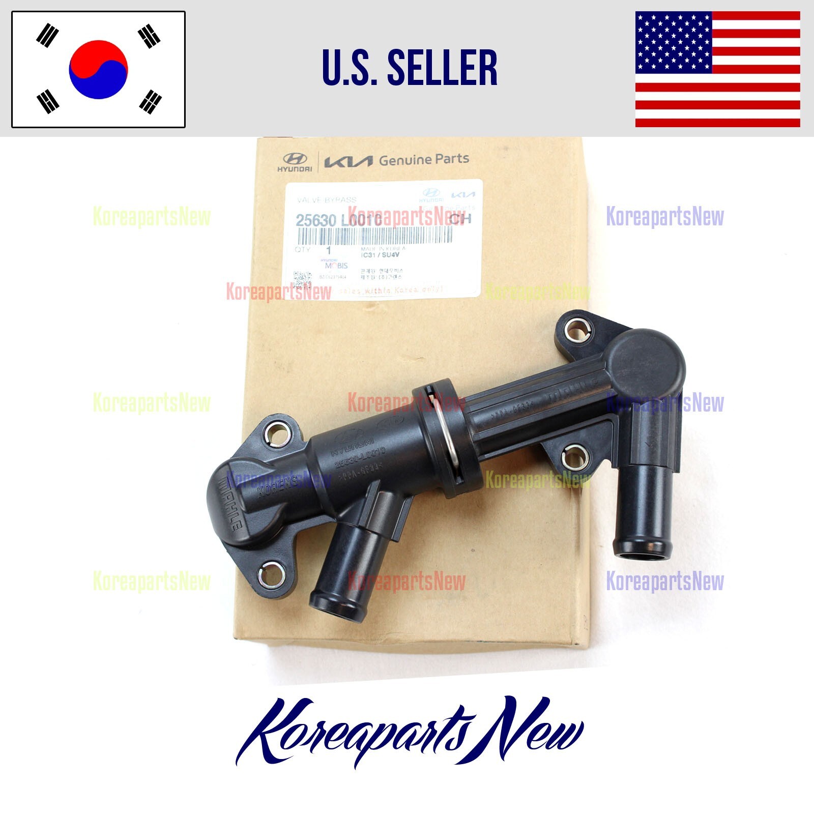 2.5L Transmission Oil Cooler-Valve 25630L0010 ⭐OEM⭐ Kia Hyundai 2021-2024