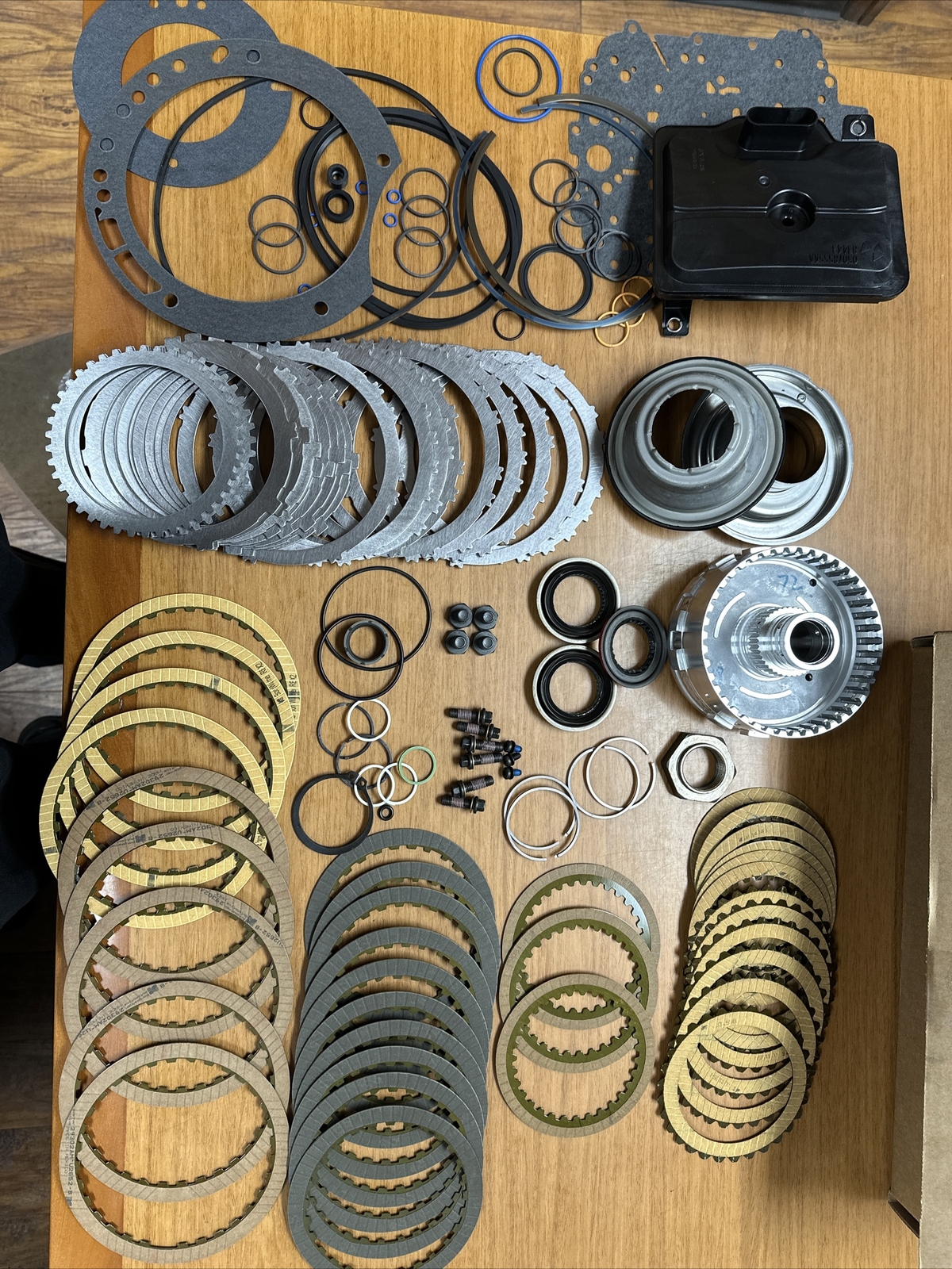 Factory Mopar Transmission Master Rebuild Kit for 62TE (#68272623AB)