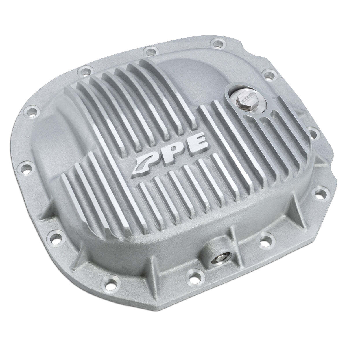 PPE Raw HD Aluminum 8.8″ 12-Bolt Rear Differential Cover For 15-22 Ford F150/SUV