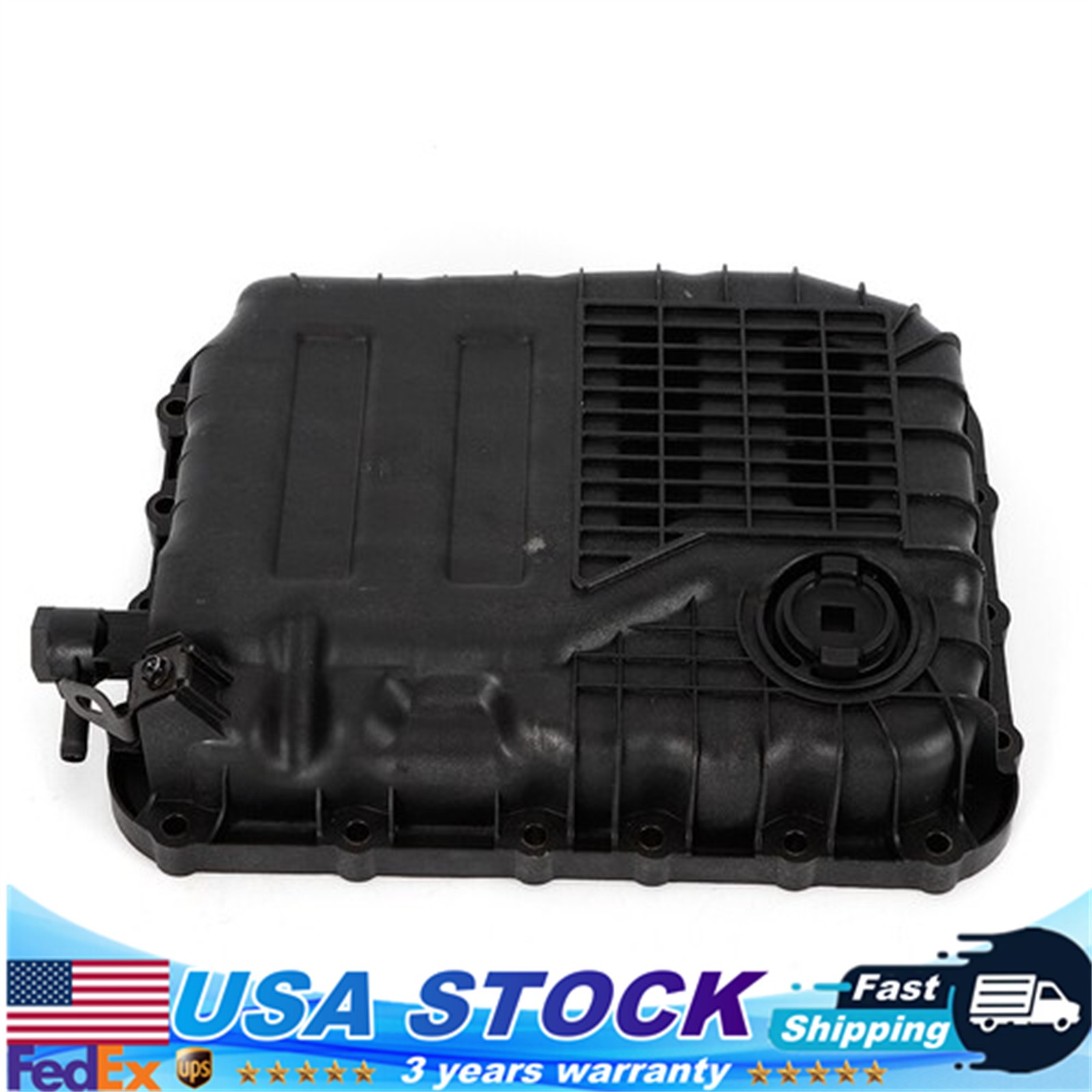 @ Transmission Engine Oil Pan For 11-16 Hyundai Kia Valve Body Side Cover 265856